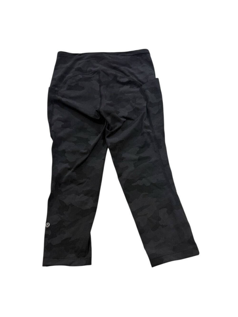 Lululemon Swift Speed HR Crop 21” Sz8 Dark Camo Run Leggings - Picture 2 of 11